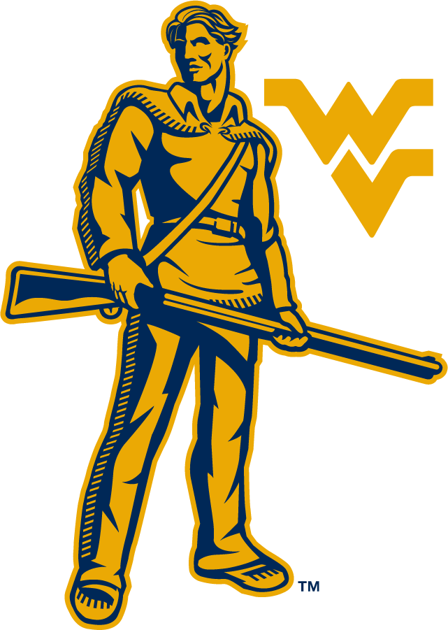 West Virginia Mountaineers 2002-Pres Secondary Logo diy iron on heat transfer